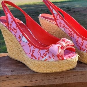 Coach Espadrille Wedges